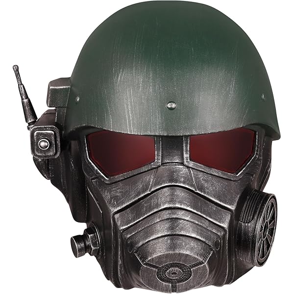 Amazon.com: EHORIA T-51 Power Armor Cosplay Helmet, Soft PVC Full